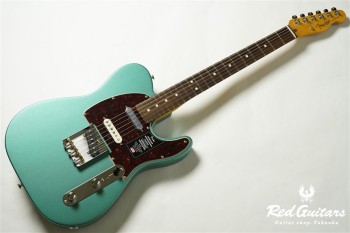American Professional Classic Hotshot Telecaster - Faded Sherwood Green Metallic